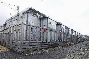 Temporary housing for Noto Peninsula quake victims