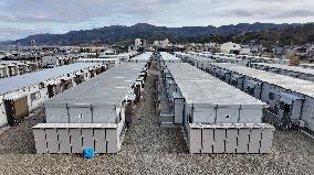 Temporary housing for Noto Peninsula quake victims