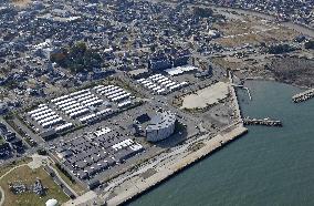 Temporary housing for Noto Peninsula quake victims