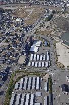 Temporary housing for Noto Peninsula quake victims