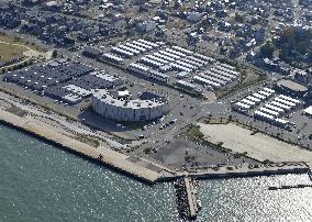 Temporary housing for Noto Peninsula quake victims