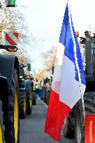 Farmers Protest In Front Of The National Assembly - Paris