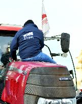 Farmers Protest In Front Of The National Assembly - Paris