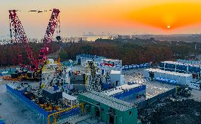 Chongtai Yangtze River Tunnel Construction