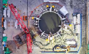 Chongtai Yangtze River Tunnel Construction
