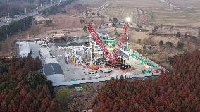 Chongtai Yangtze River Tunnel Construction