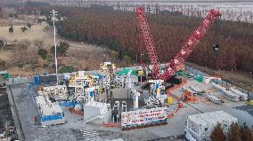 Chongtai Yangtze River Tunnel Construction
