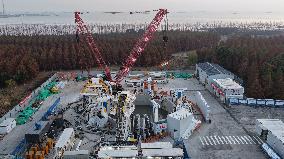 Chongtai Yangtze River Tunnel Construction