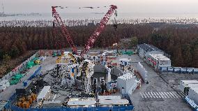 Chongtai Yangtze River Tunnel Construction