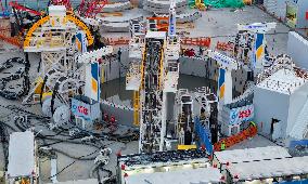 Chongtai Yangtze River Tunnel Construction