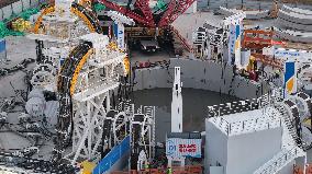 Chongtai Yangtze River Tunnel Construction