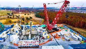 Chongtai Yangtze River Tunnel Construction