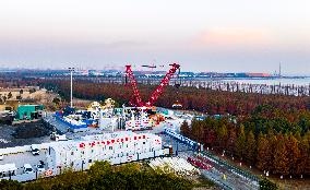 Chongtai Yangtze River Tunnel Construction