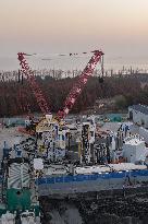 Chongtai Yangtze River Tunnel Construction