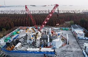 Chongtai Yangtze River Tunnel Construction