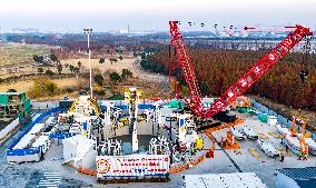 Chongtai Yangtze River Tunnel Construction