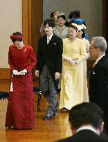 Imperial New Year's Poetry Reading