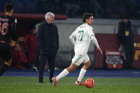 CALCIO - Coppa Italia - AS Roma vs Torino FC