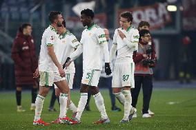 CALCIO - Coppa Italia - AS Roma vs Torino FC