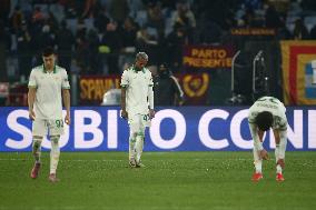 CALCIO - Coppa Italia - AS Roma vs Torino FC