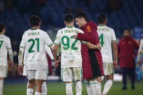 CALCIO - Coppa Italia - AS Roma vs Torino FC