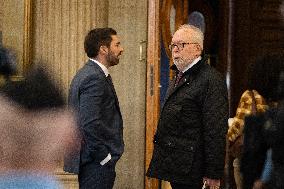 Front National Trial on suspicion of embezzlement of European public funds - Paris