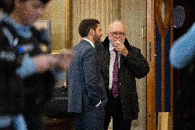 Front National Trial on suspicion of embezzlement of European public funds - Paris