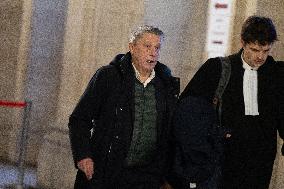 Front National Trial on suspicion of embezzlement of European public funds - Paris