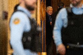 Front National Trial on suspicion of embezzlement of European public funds - Paris