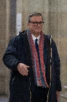 Front National Trial on suspicion of embezzlement of European public funds - Paris