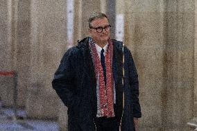 Front National Trial on suspicion of embezzlement of European public funds - Paris