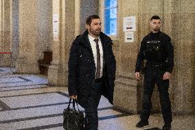 Front National Trial on suspicion of embezzlement of European public funds - Paris