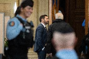 Front National Trial on suspicion of embezzlement of European public funds - Paris