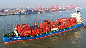 Taicang Port Container Trade