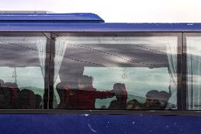 Return Displaced Residents Aleppo Syria