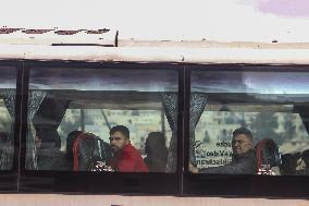 Return Displaced Residents Aleppo Syria