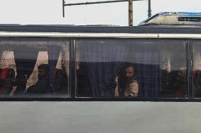 Return Displaced Residents Aleppo Syria