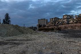 Return Displaced Residents Aleppo Syria