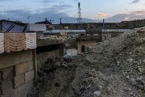 Return Displaced Residents Aleppo Syria