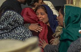 Bride and Groom Killed by Gas Explosion Day After Wedding - Pakistan