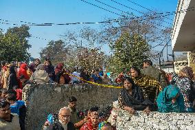 Bride and Groom Killed by Gas Explosion Day After Wedding - Pakistan