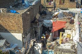 Bride and Groom Killed by Gas Explosion Day After Wedding - Pakistan