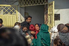 Bride and Groom Killed by Gas Explosion Day After Wedding - Pakistan