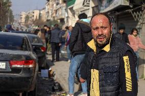 Civilians Flee Aleppo Amid Kurdish-Government Clashes - Syria