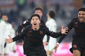 CALCIO - Coppa Italia - AS Roma vs Torino FC