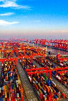 Taicang Port Container Trade