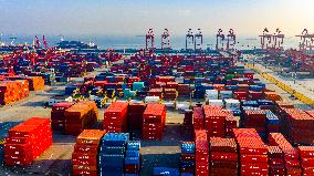 Taicang Port Container Trade