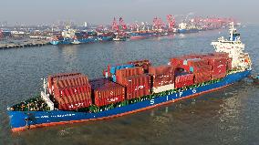 Taicang Port Container Trade