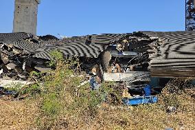 At Least 22 Dead as Crane Collapses onto Train - Thailand