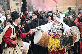 Carnival Celebration in The Village of Vevcani - North Macedonia